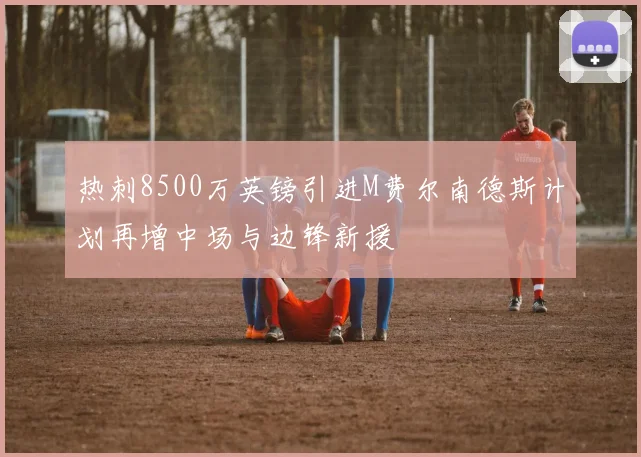 热刺8500万英镑引进M费尔南德斯计划再增中场与边锋新援